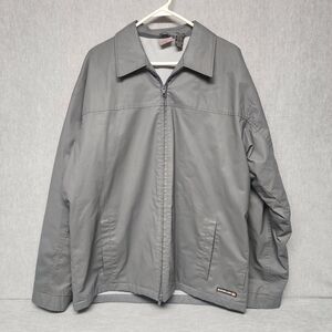 Quicksilver Vintage Men's XL Gray Jacket